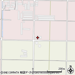 鹿児島県鹿屋市東原町3399周辺の地図