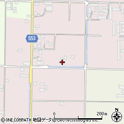 鹿児島県鹿屋市東原町3520-6周辺の地図