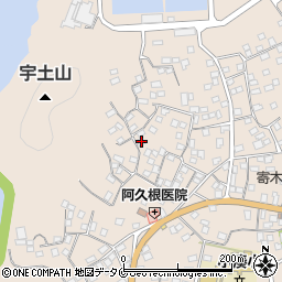 鹿児島県南さつま市加世田小湊8348周辺の地図