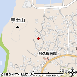鹿児島県南さつま市加世田小湊8310周辺の地図