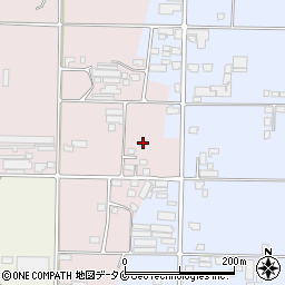 鹿児島県鹿屋市東原町3116-11周辺の地図