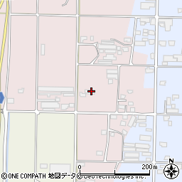 鹿児島県鹿屋市東原町3122周辺の地図