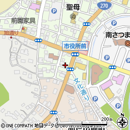 上畠貞子司法書士事務所周辺の地図