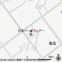鹿児島県曽於郡大崎町永吉5877-2周辺の地図