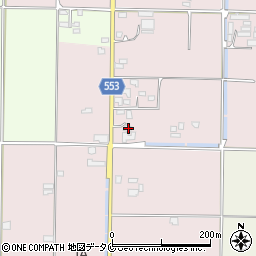 鹿児島県鹿屋市東原町3523周辺の地図