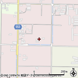 鹿児島県鹿屋市東原町3520周辺の地図