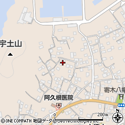 鹿児島県南さつま市加世田小湊8356周辺の地図