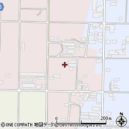 鹿児島県鹿屋市東原町3119周辺の地図