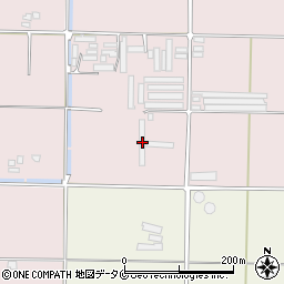 鹿児島県鹿屋市東原町3511周辺の地図