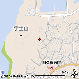 鹿児島県南さつま市加世田小湊8306周辺の地図