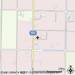 鹿児島県鹿屋市東原町3521周辺の地図