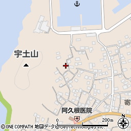 鹿児島県南さつま市加世田小湊8294周辺の地図