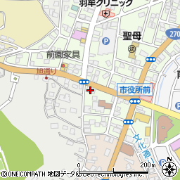 南日本銀行加世田支店周辺の地図