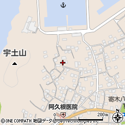 鹿児島県南さつま市加世田小湊8296周辺の地図