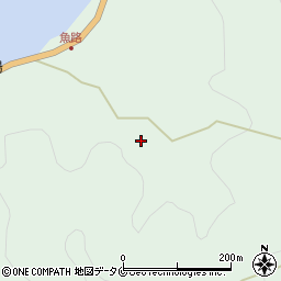 鹿児島県南さつま市笠沙町片浦14275周辺の地図