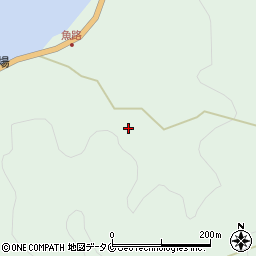 鹿児島県南さつま市笠沙町片浦14681周辺の地図