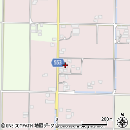 鹿児島県鹿屋市東原町3521-10周辺の地図