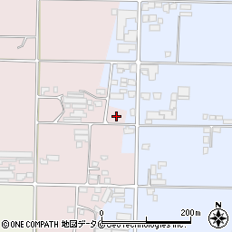 鹿児島県鹿屋市東原町3132-1周辺の地図