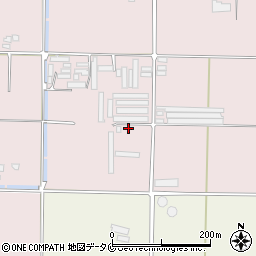 鹿児島県鹿屋市東原町3510周辺の地図
