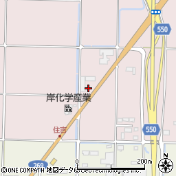 鹿児島県鹿屋市東原町2836周辺の地図