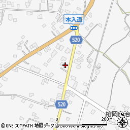 有限会社大隅カッター建機周辺の地図