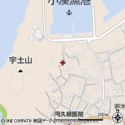 鹿児島県南さつま市加世田小湊8280周辺の地図