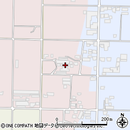 鹿児島県鹿屋市東原町3131周辺の地図