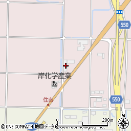 鹿児島県鹿屋市東原町2836-1周辺の地図