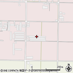 鹿児島県鹿屋市東原町3402周辺の地図