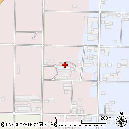 鹿児島県鹿屋市東原町3131-2周辺の地図