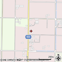 鹿児島県鹿屋市東原町5991周辺の地図
