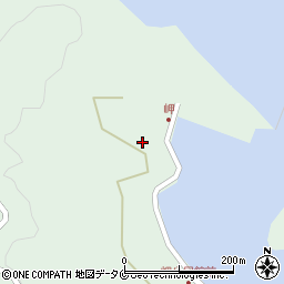 鹿児島県南さつま市笠沙町片浦15582周辺の地図