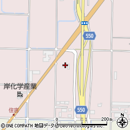 鹿児島県鹿屋市東原町2869-1周辺の地図