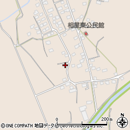 鹿児島県南さつま市加世田小湊2518周辺の地図