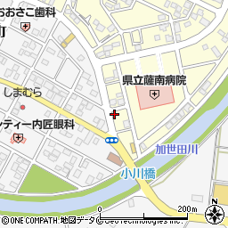 有限会社新日本観光社周辺の地図