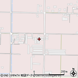 鹿児島県鹿屋市東原町3506-35周辺の地図