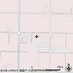 鹿児島県鹿屋市東原町3506-9周辺の地図