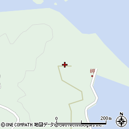 鹿児島県南さつま市笠沙町片浦15636周辺の地図
