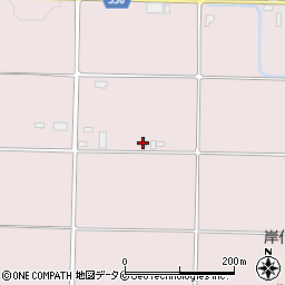 鹿児島県鹿屋市東原町3360周辺の地図