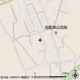 鹿児島県南さつま市加世田小湊2517周辺の地図