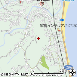 鹿児島県鹿児島市喜入瀬々串町周辺の地図