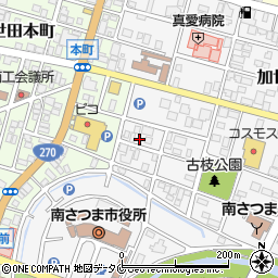 川口社会保険労務士事務所周辺の地図