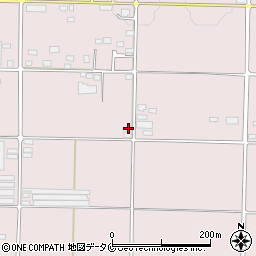鹿児島県鹿屋市東原町3415周辺の地図