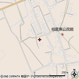 鹿児島県南さつま市加世田小湊2516周辺の地図