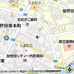 株式会社近畿機械産業南薩営業所周辺の地図