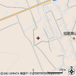 鹿児島県南さつま市加世田小湊2507周辺の地図