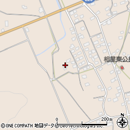 鹿児島県南さつま市加世田小湊2505周辺の地図