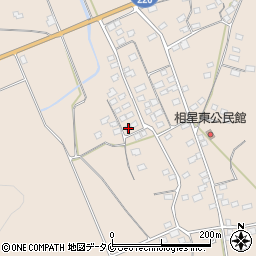 鹿児島県南さつま市加世田小湊2491周辺の地図