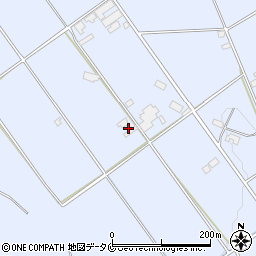 坂東島人工授精所周辺の地図