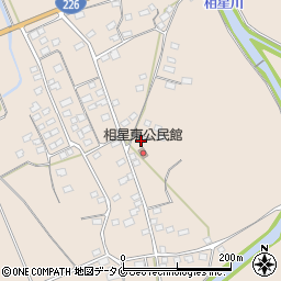 鹿児島県南さつま市加世田小湊2291周辺の地図